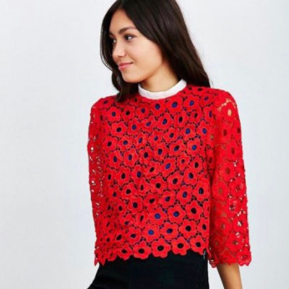 Sister Jane Lace Blouse